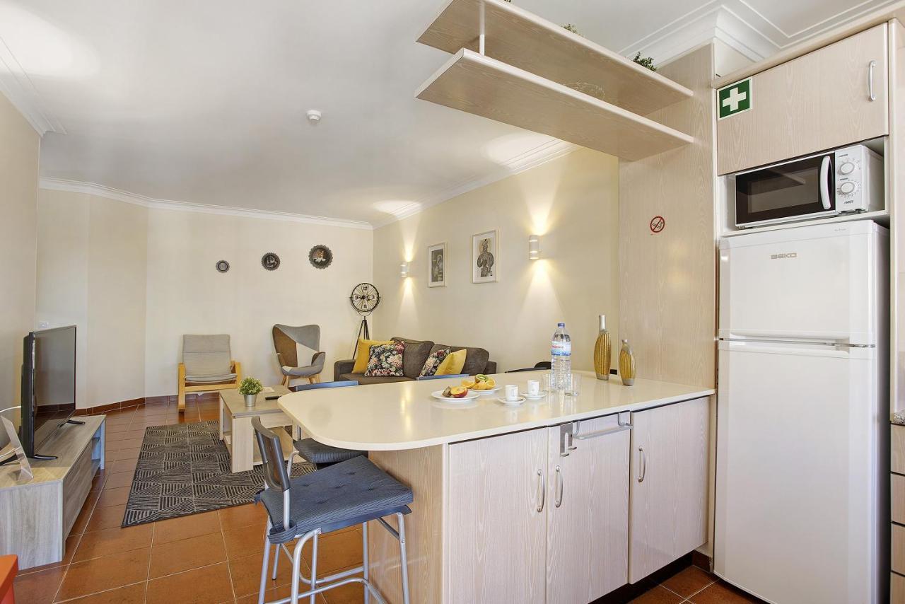 Estrela Do Vau Apartment Alvor Bagian luar foto
