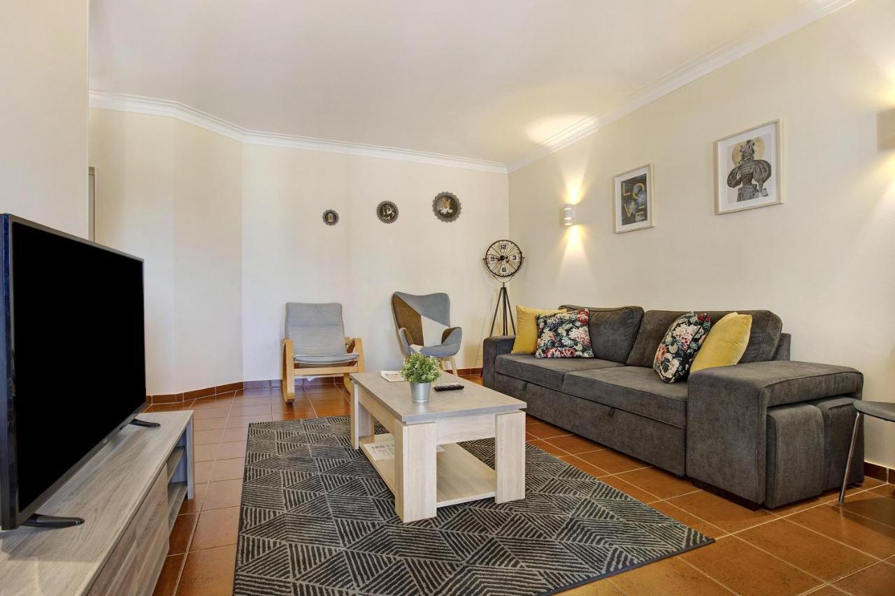 Estrela Do Vau Apartment Alvor Bagian luar foto