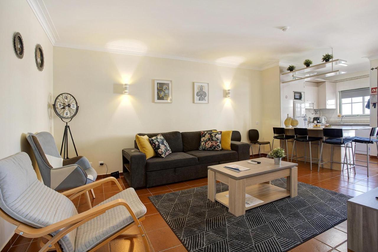 Estrela Do Vau Apartment Alvor Bagian luar foto